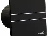 Вентилятор накладной cata e-100 g bk