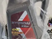 Hyundai XTeer GASOLINE G700 5W-40 Масло моторное, Синтетическое, 6 л