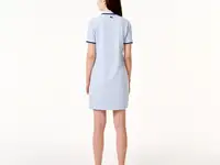 Женское платье lacoste с коротким рукавом, фотография 2
