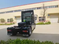 Дизельный тягач DAYUN CGC4180, 4х2, 460 л.с., ретардер, пневмо, Euro V, фотография 3