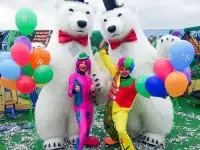 Аэро Мишка - 3х метровый сюрприз!
