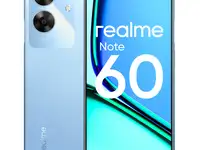 Смартфон realme note 60 4/128gb голубой ru
