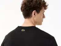 Мужская футболка lacoste из хлопка, фотография 4