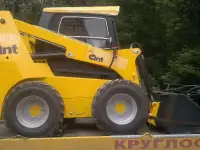 мини-погрузчик ANT1000 двигатель Kubota