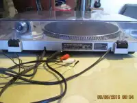 Проигрыватель виниловых пластинок Technics SL-D202, фотография 2