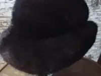 Шапка норковая.