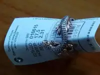 Кольцо желтое с белым золото., фотография 2