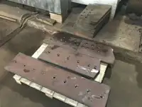 Ножи отвала бульдозера John Deere 1050к
