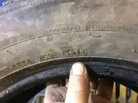 шина б/у Marshal KW22 215/60 R16 99T XL, фотография 4