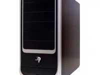 Корпус hec compucase lx-6c29bs-f40ug