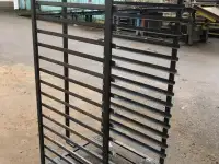 Тележки для ротационной печи в пекарню