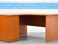 Стол угловой с тумбами, фотография 4