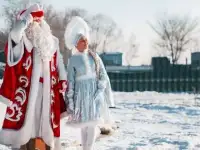 Дед Мороз Тольятти