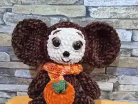 Вязанные игрушки ручной работы, фотография 2