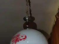 Светильник подвесной потолочный одноламповый