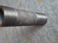 Нипеля  резьбовые и приварные, отводы из нержавейки.