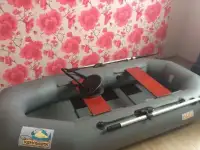 продаю лодку пвх, фотография 2