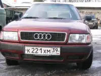 Продам ауди-80, Б-4, 2,0, 92г.в., инжектор, обл.