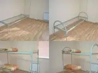 Кровати армейские металлические (1,2х ярусные). Доставка бесплатная., фотография 2