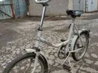 продам велосипед складной б/у.