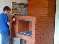 Выкладываю печи и камины, фотография 2