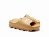 Женские сланцы lacoste serve slide 2.0 124 1 cfa, фотография 2