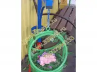 Корзинка на столбы