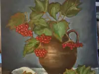 Гроздья калины
