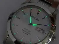 Новые Японские часы SEIKOсапфир,титан,100 метров, фотография 4