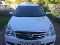 Nissan Almera, 2015, фотография 3