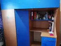 Детская кровать чердак