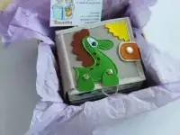 Развивающие игрушки из фетра и ткани