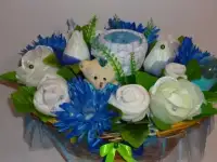подарочные корзины для новорожденных