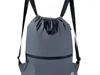 Сумка ninetygo manhattan tyvek drawstring bag серый