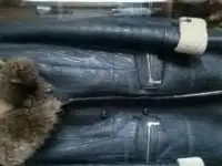 Продаю натуральную зимнею кожаную куртку