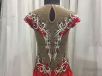 Продается купальник для художественной гимнастики, фотография 2