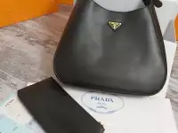 Сумка женская Prada Cleo чёрная