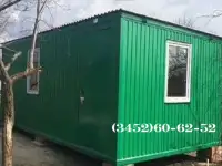 Бытовка на металлокаркасе 8 м х 2,4 м за 140 тысяч рублей., фотография 9