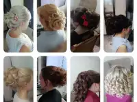 Визажист , свадебный стилист, стилист по прическам , оформление бровей, фотография 4