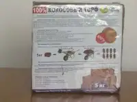 Кокосовый торф 5 кг и 100 г из Индии