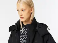 Женская стеганая длинная куртка lacoste, фотография 3