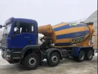 Автомобильный бетоносмеситель MAN 41.400, фотография 6