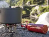 Жидкотопливная горелка MSR WhisperLite бензин, топливо для горелок, галоша и тп, фотография 6