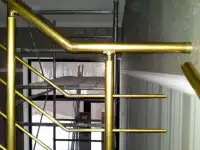 Перила из алюминия и нержавейки