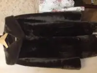 Шуба из овчины премиум