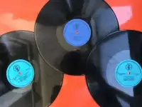 Грампластинки 50 - 60х годов