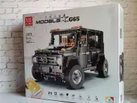 Конструктор с ДУ Mould King Mersedes Benz G-Class (аналог LEGO)
