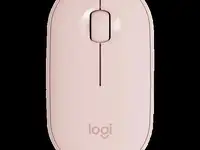 Мышь logitech m350, розовая