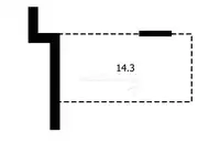 Продается место на закрытой стоянке, 14.3 м2, фотография 7
