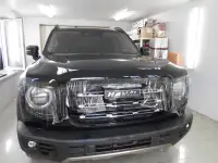 Антигравийная защита  автомобиля полиуретановой пленкой